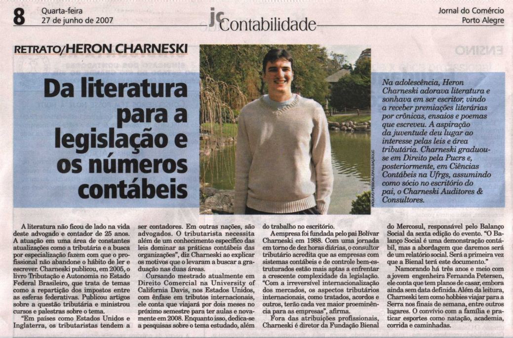 Clipping Imprensa - Jornal do Comércio
